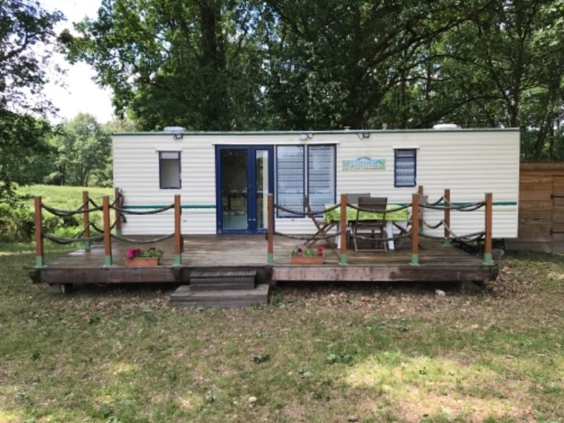 location mobil home dordogne avec piscine